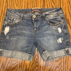 Wildflower jeans shorts